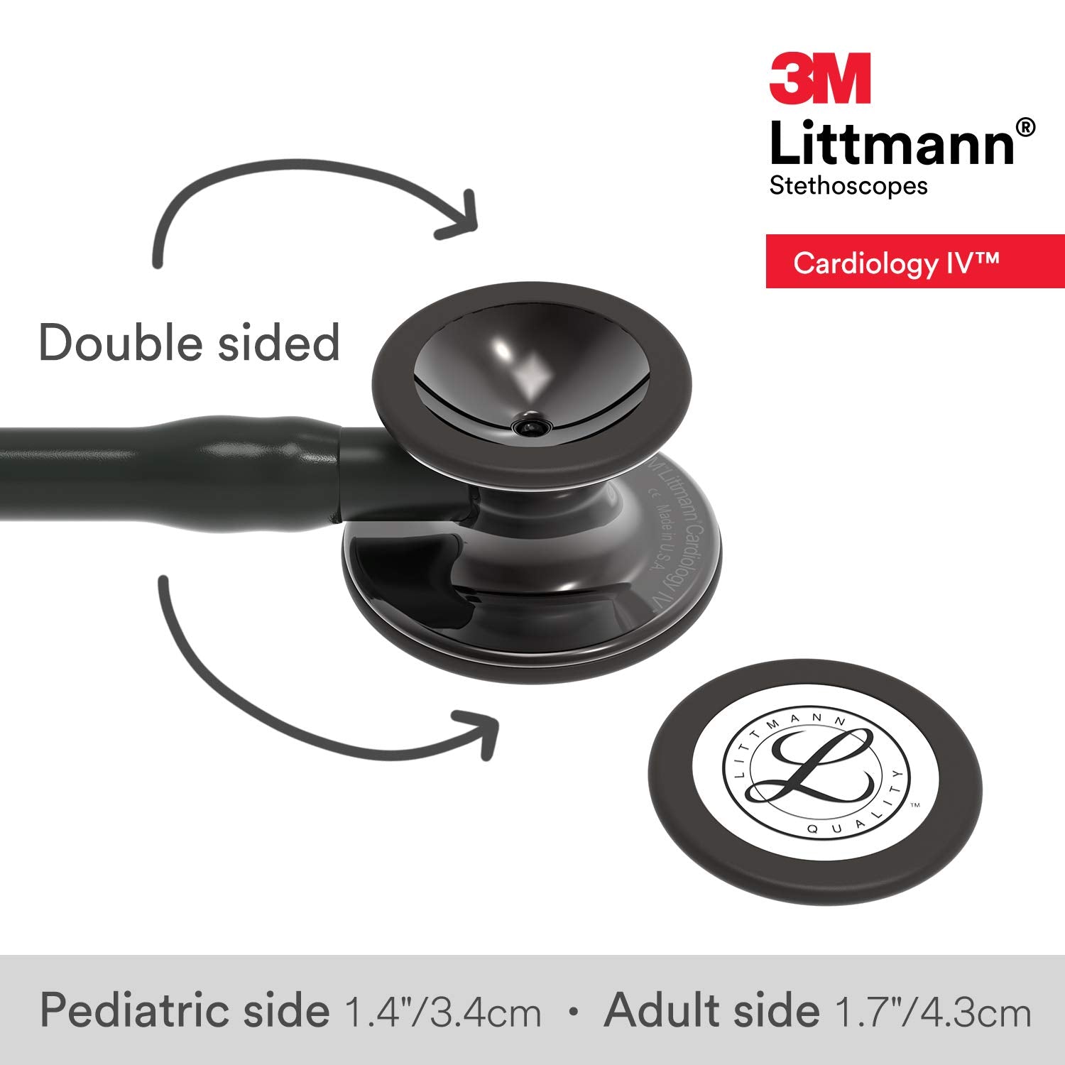 3M™ Littmann® Cardiology IV™ Diagnostic Stethoscope - 6232