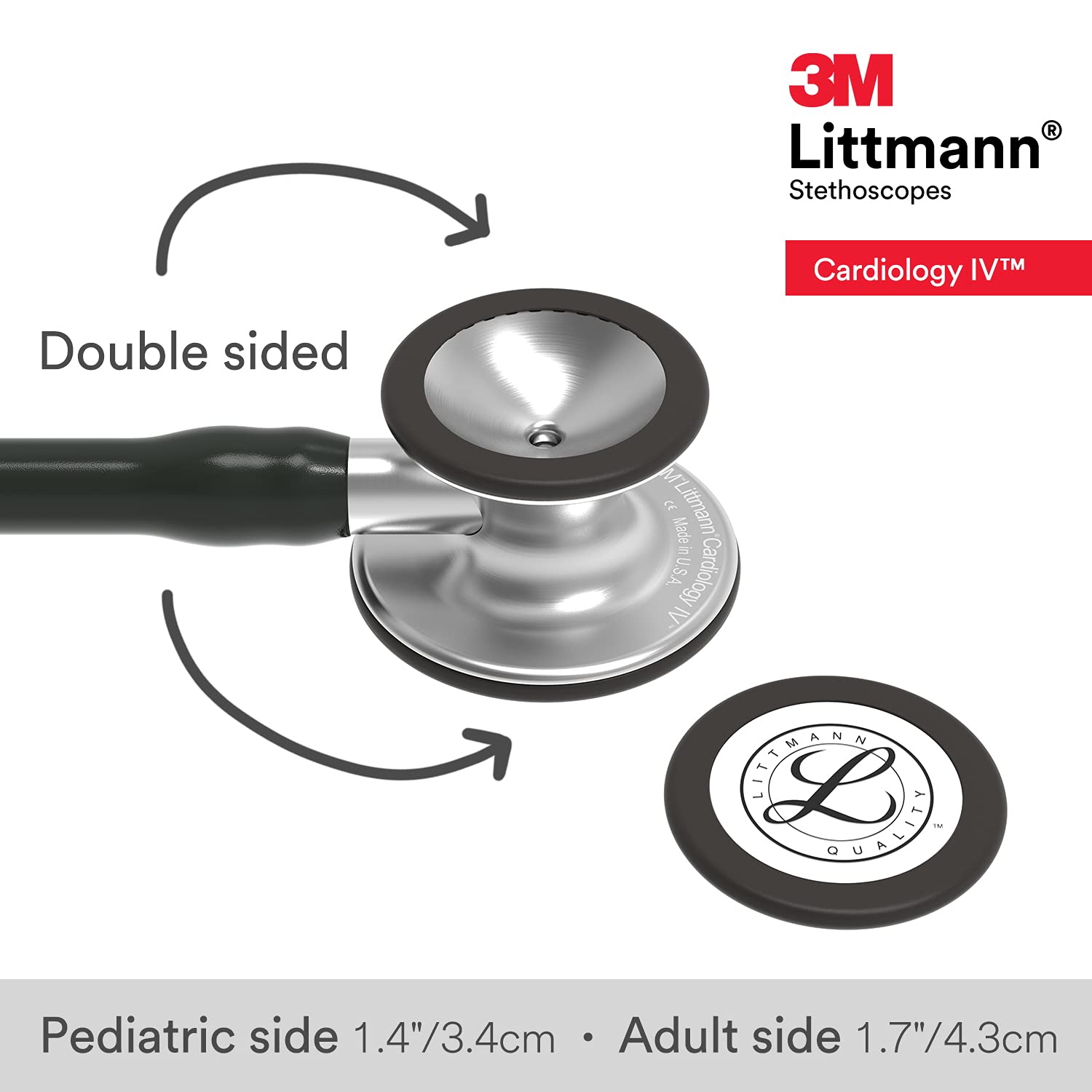 3M™ Littmann® Cardiology IV™ Diagnostic Stethoscope - 6152