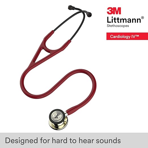 3M™ Littmann® Cardiology IV™ Diagnostic Stethoscope - 6176