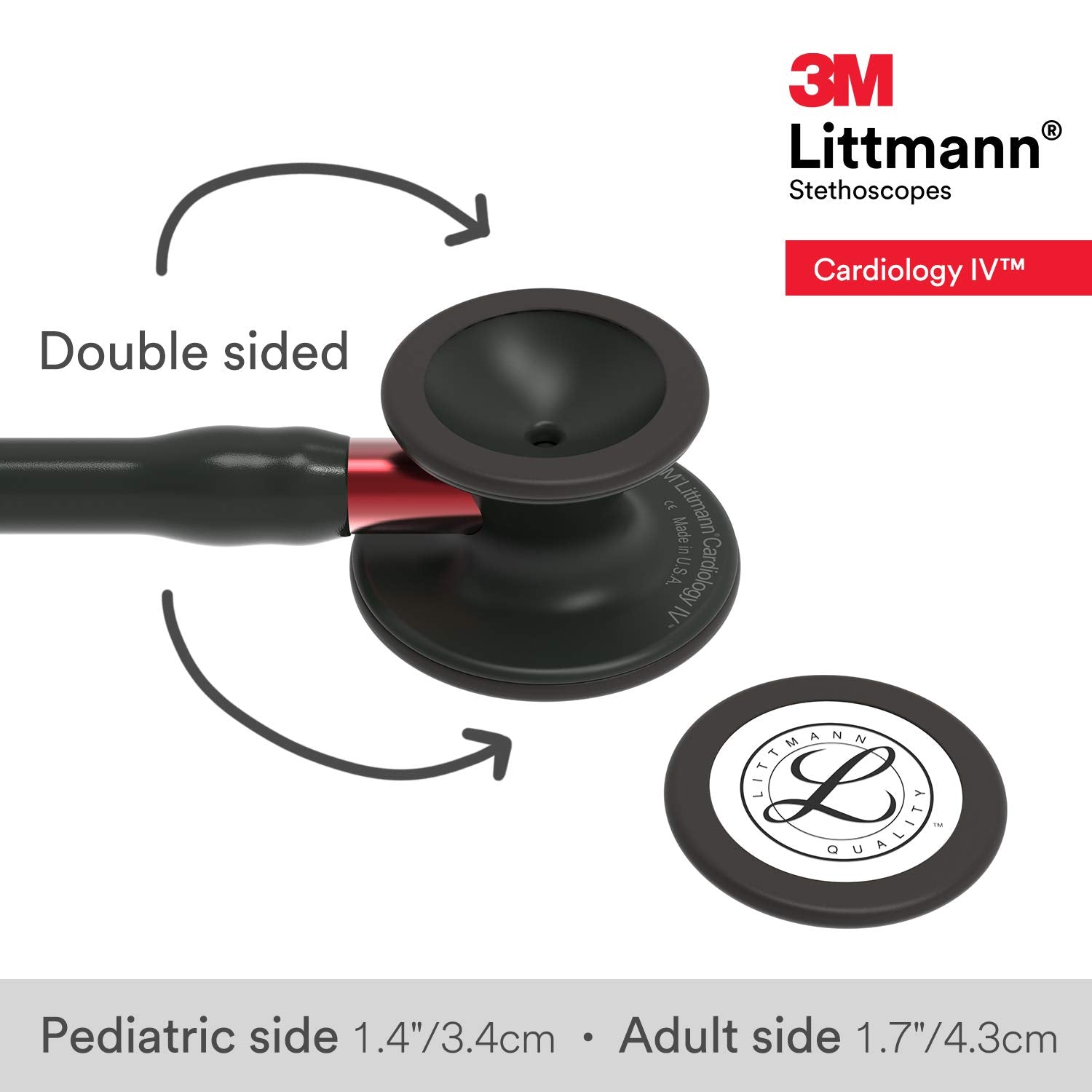3M™ Littmann® Cardiology IV™ Diagnostic Stethoscope - 6201
