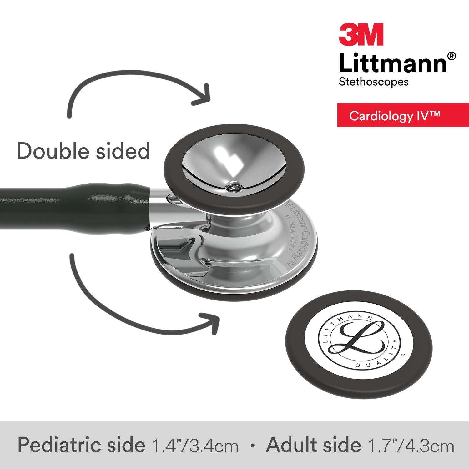 3M™ Littmann® Cardiology IV™ Diagnostic Stethoscope - 6177