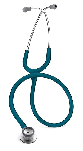 3M™ Littmann® Classic II Infant Stethoscope, Caribbean Blue Tube, 28 in, 2124