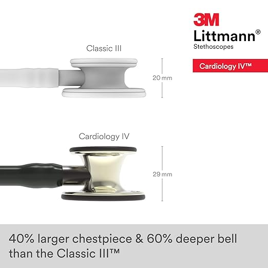 3M™ Littmann® Cardiology IV™ Diagnostic Stethoscope - 6179
