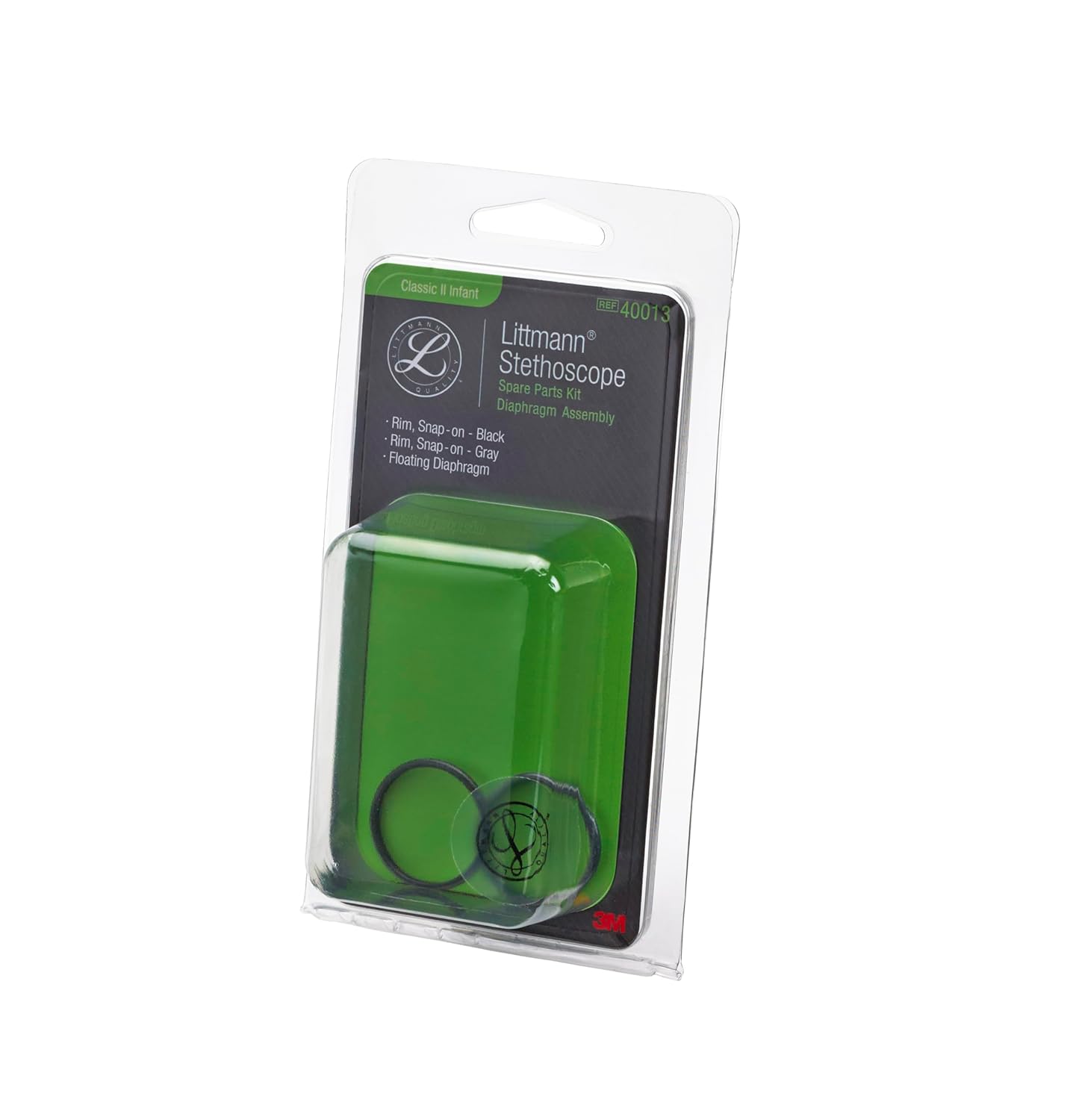 3M™ Littmann® Stethoscope Spare Parts Kit, Classic II Infant Assembly, 40013