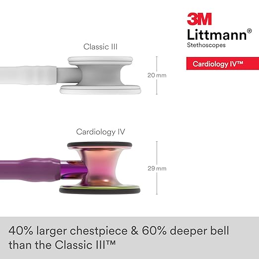 3M™ Littmann® Cardiology IV™ Diagnostic Stethoscope - 6205