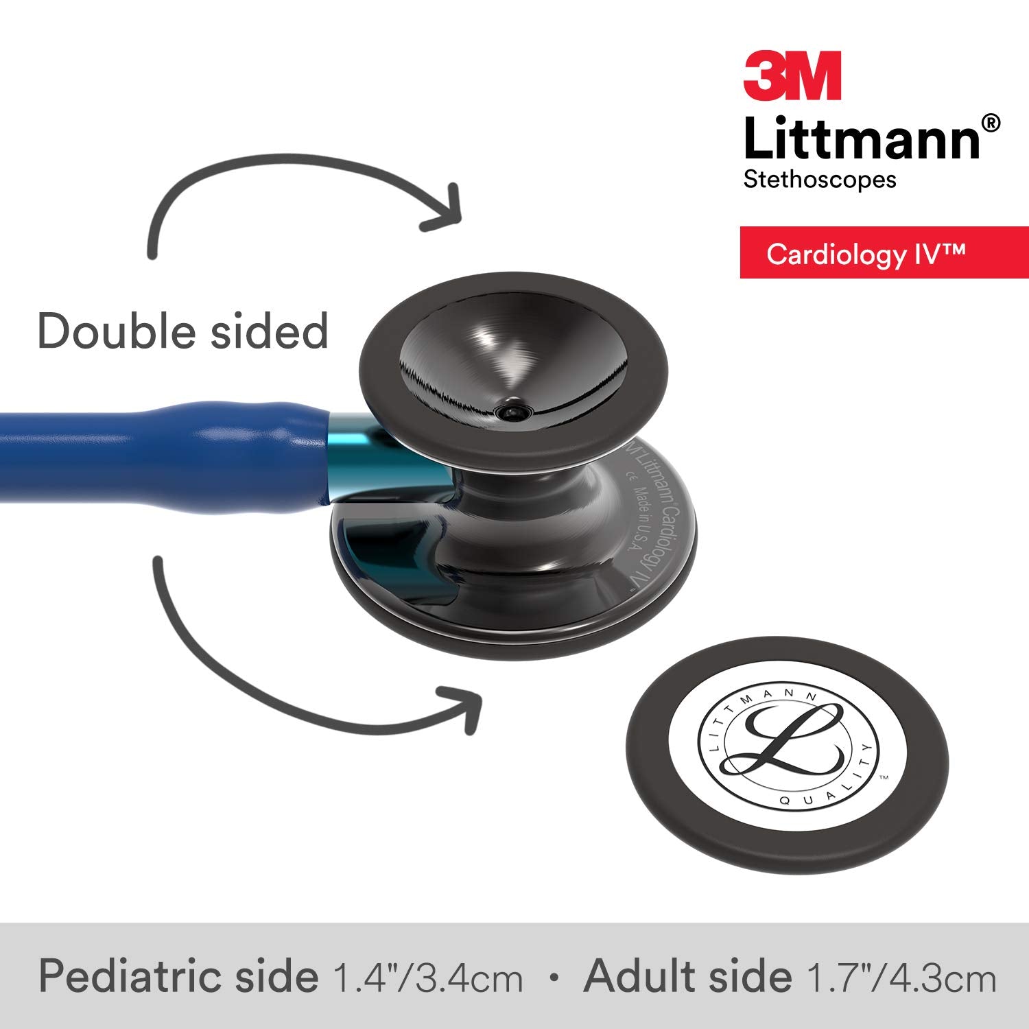 3M™ Littmann® Cardiology IV™ Diagnostic Stethoscope - 6202