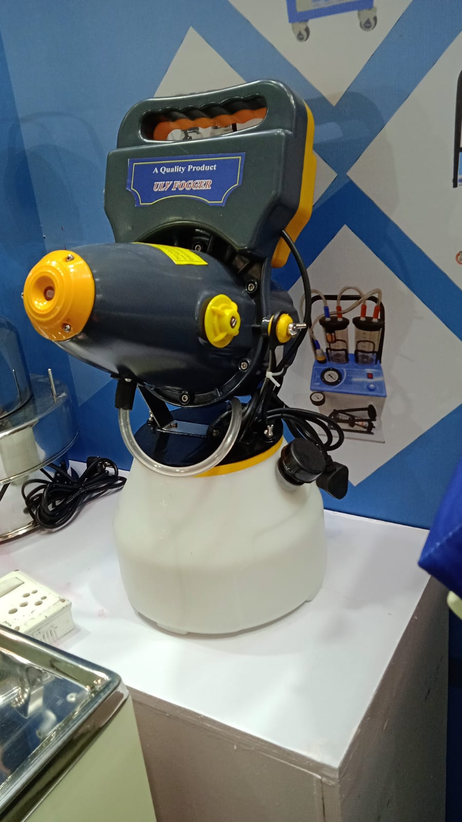  FOGGER PLASTIC ABS BODY