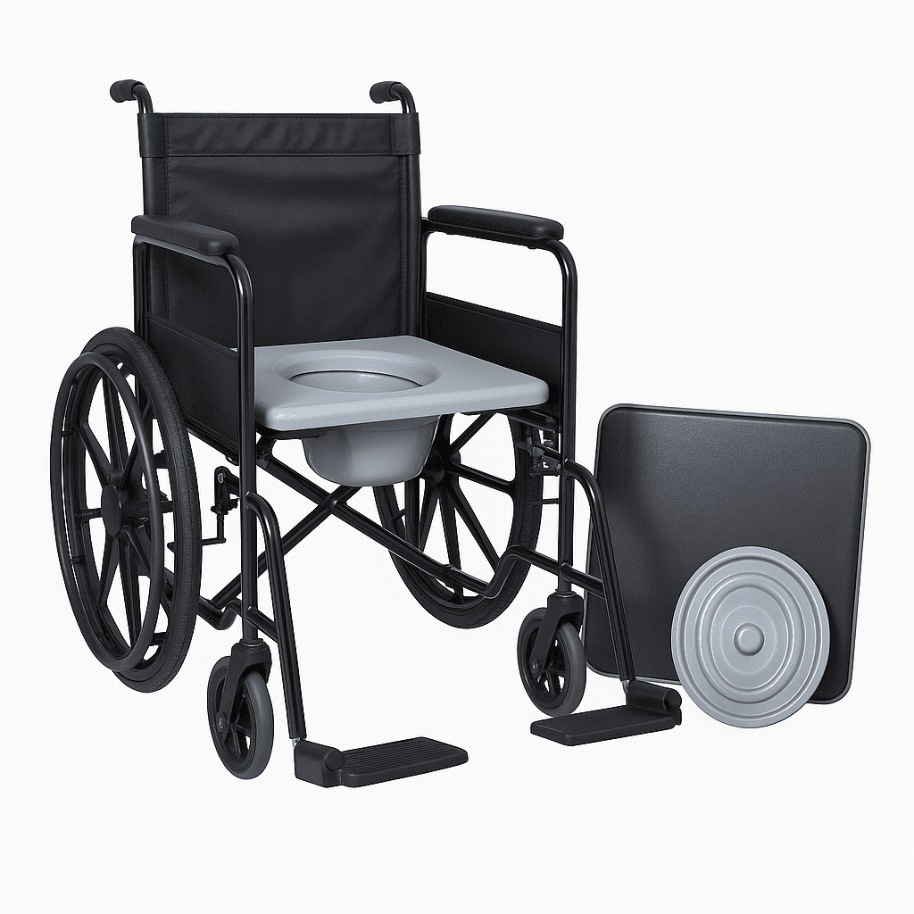 Commode Wheel Chair