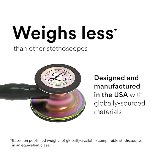 3M™ Littmann® Cardiology IV™ Diagnostic Stethoscope - 6176