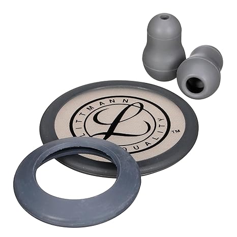 3M™ Littmann® Stethoscope Spare Parts Kit, Classic II S.E., Black, 40005