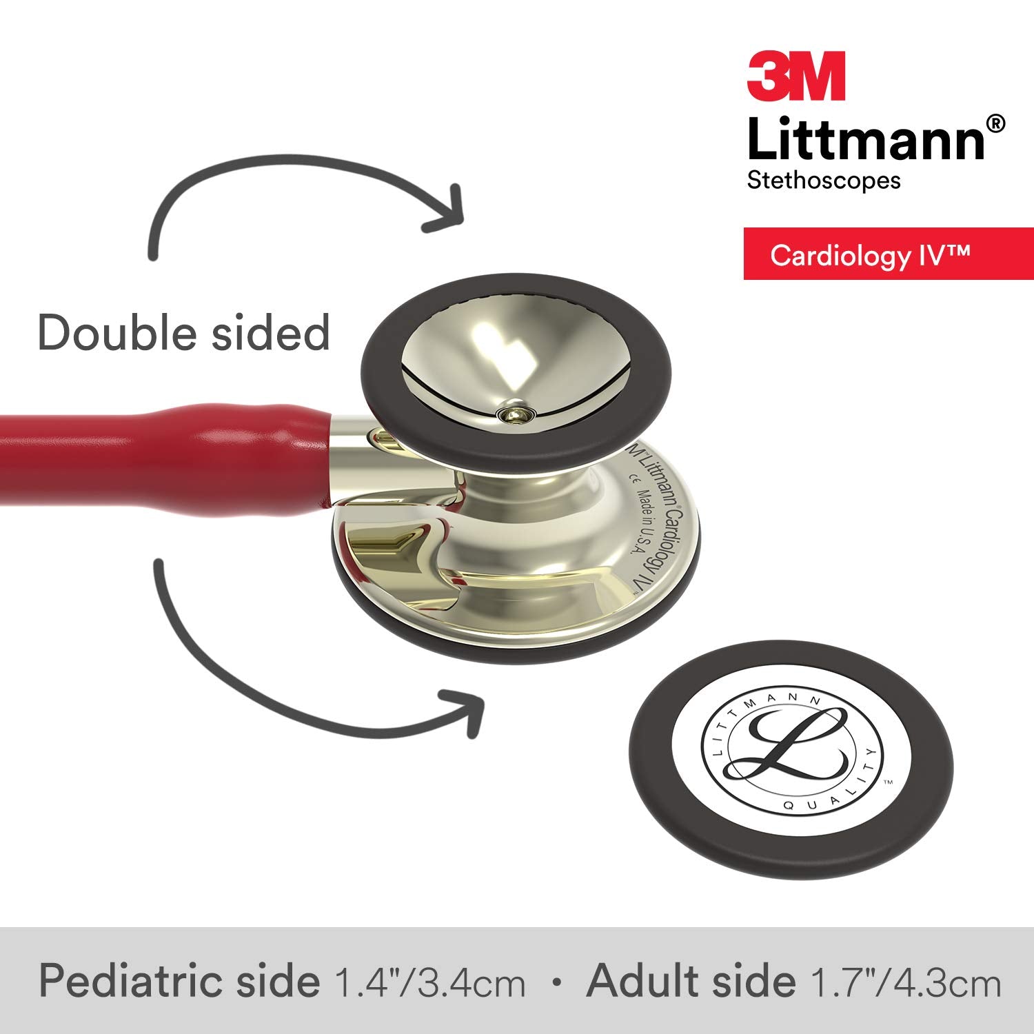3M™ Littmann® Cardiology IV™ Diagnostic Stethoscope - 6176
