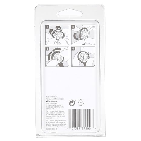 3M™ Littmann® Stethoscope Spare Parts Kit, Classic II Infant Assembly, 40013