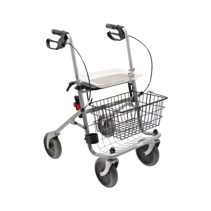 Cristallo Rollator - Stylish and Reliable Mobility Aid