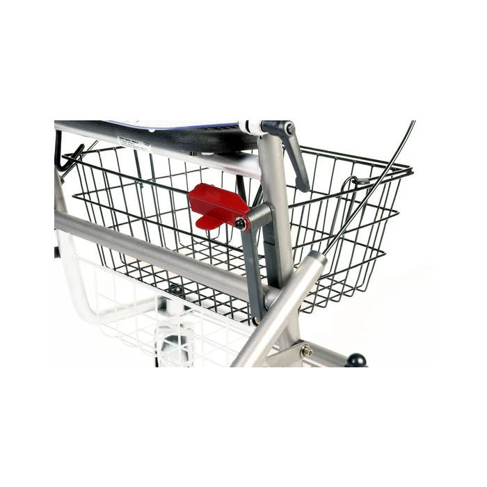 Cristallo Rollator - Stylish and Reliable Mobility Aid