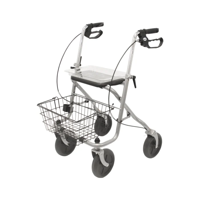 Migo 2G Steel Rollator – Lightweight and Durable Mobility Aid