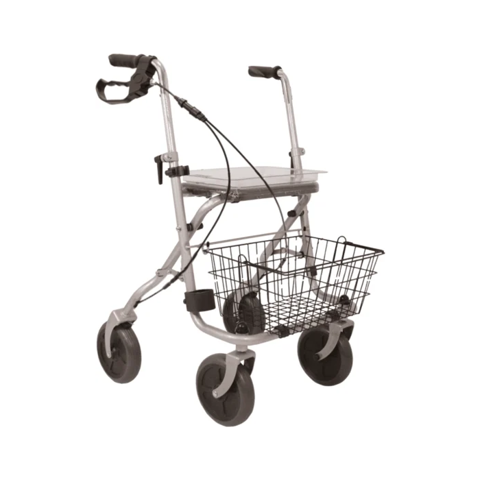 Migo 2G Steel Rollator – Lightweight and Durable Mobility Aid