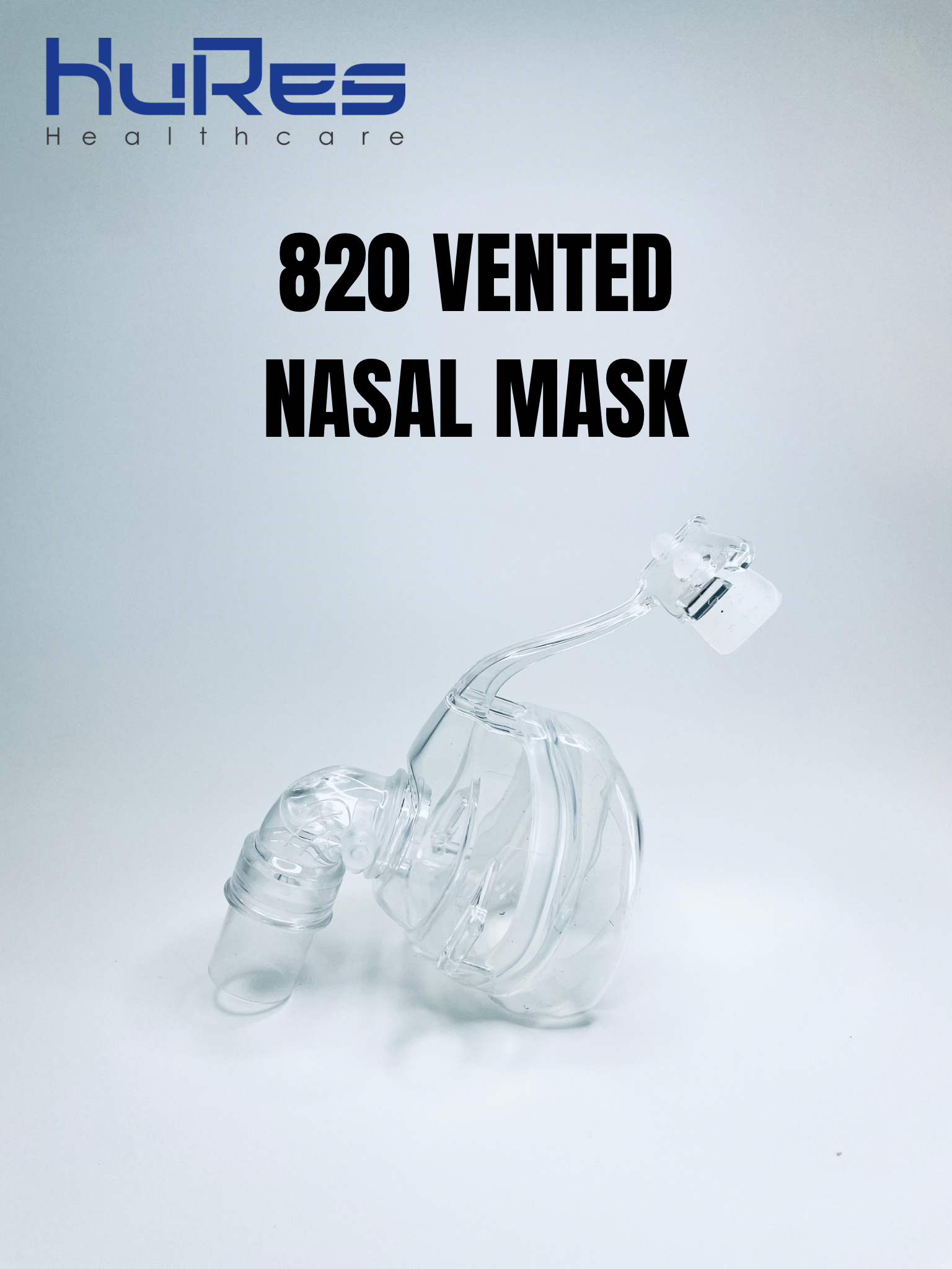HuRes - 820 Nasal Vented CPAP Mask