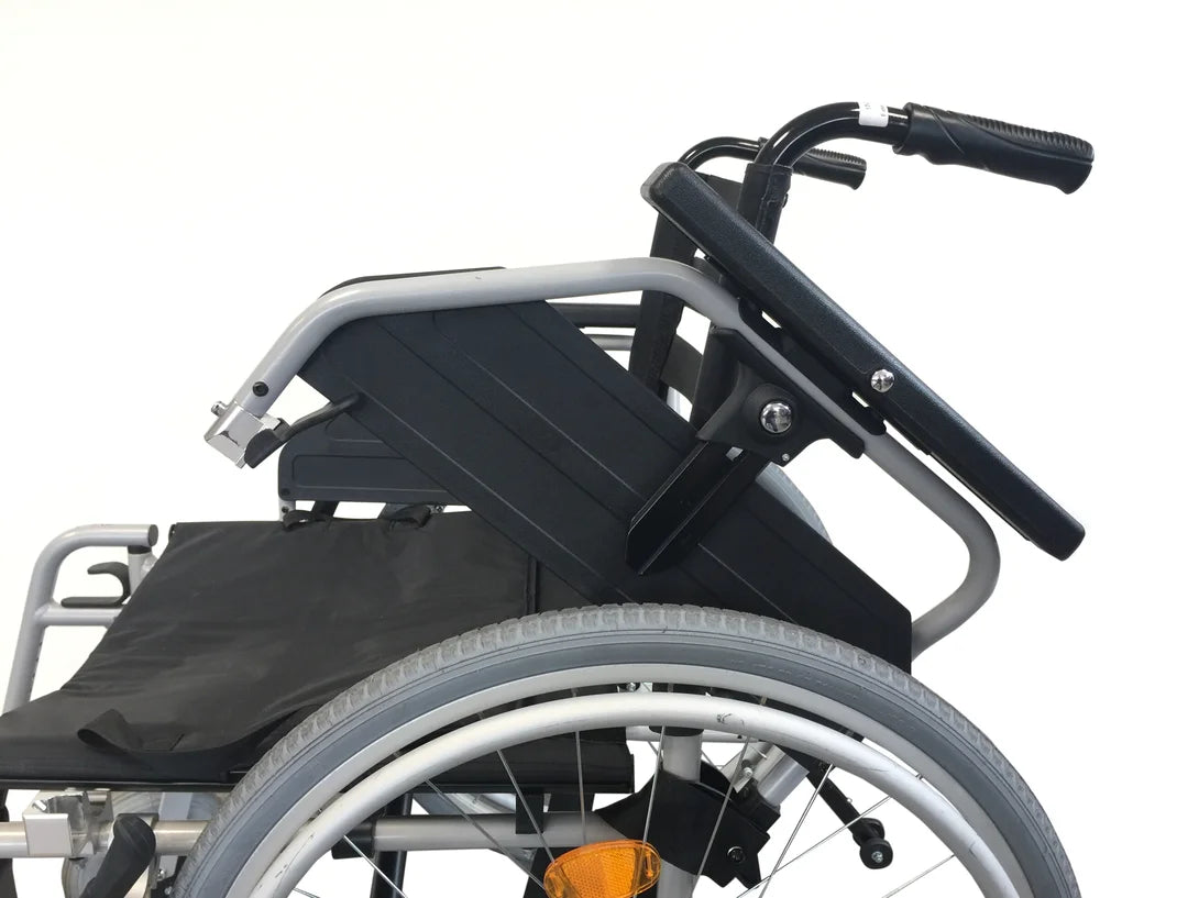Drive DeVilBliss Aluminium WheelChair Litec 2G 42cm - Elevating Comfort and Mobility