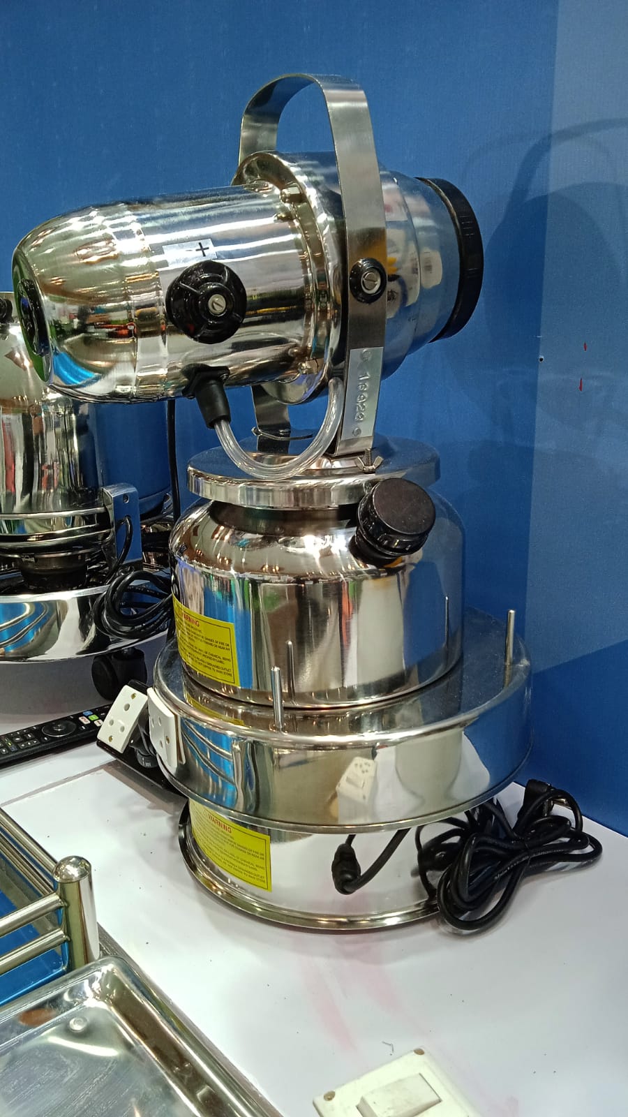 ROTATOR FOGGER SS 304 - Sai Life Medical Devices