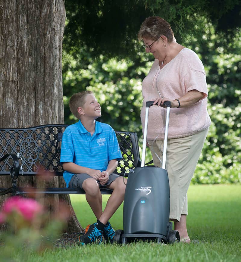 AirSep Eclipse 5® - Transportable Oxygen Concentrator