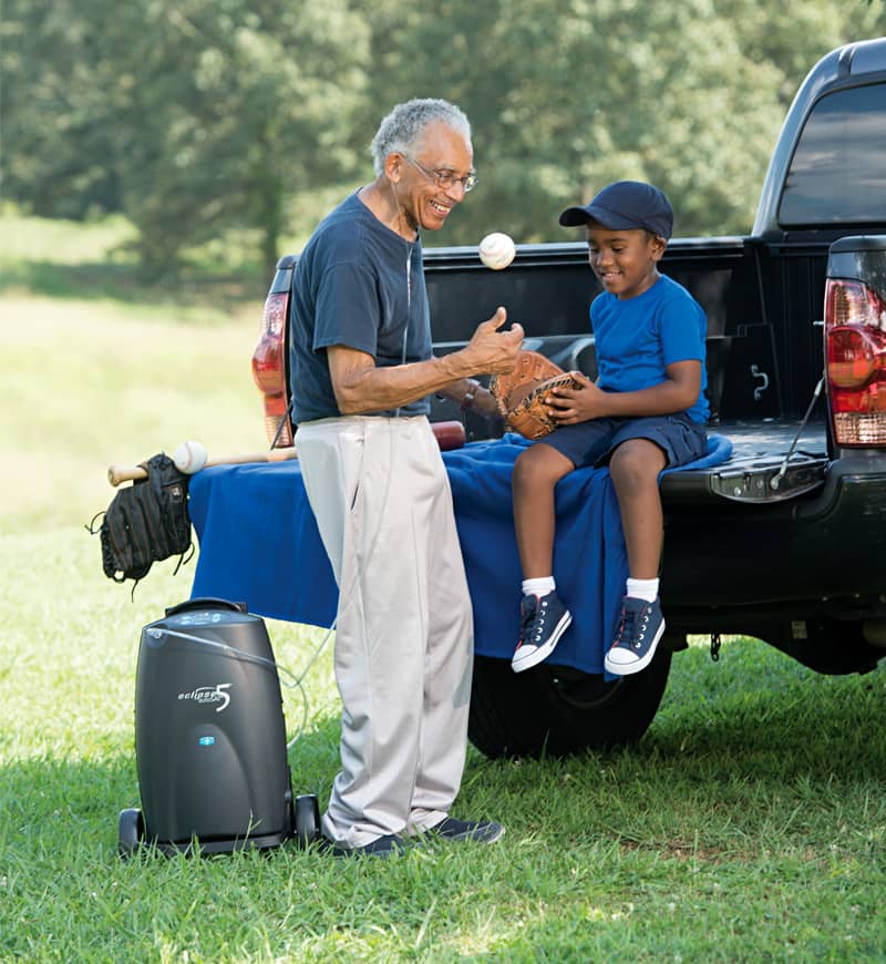 AirSep Eclipse 5® - Transportable Oxygen Concentrator