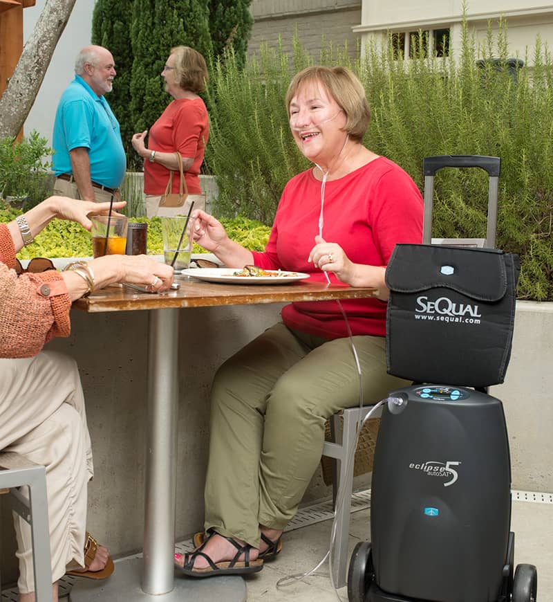 AirSep Eclipse 5® - Transportable Oxygen Concentrator
