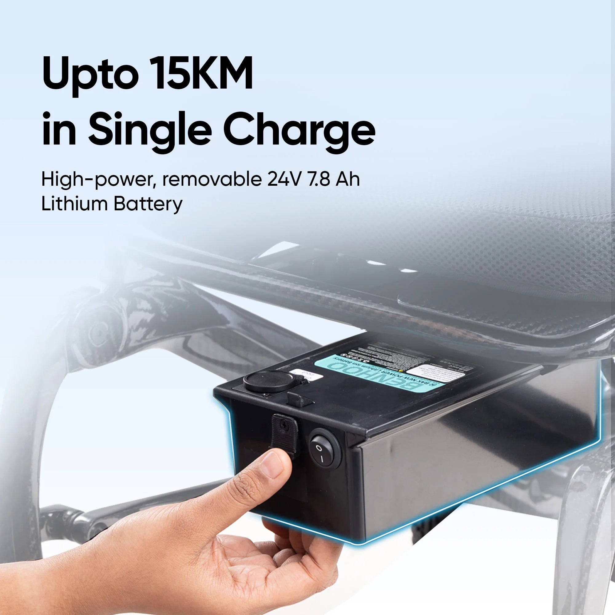 Frido Carbon Fiber Electric Wheelchair