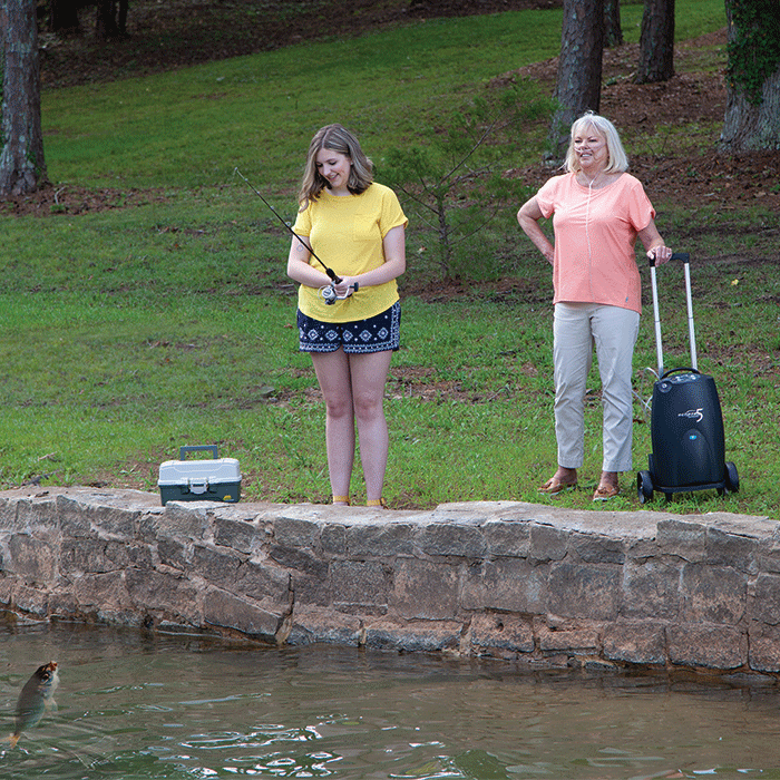 AirSep Eclipse 5® - Transportable Oxygen Concentrator