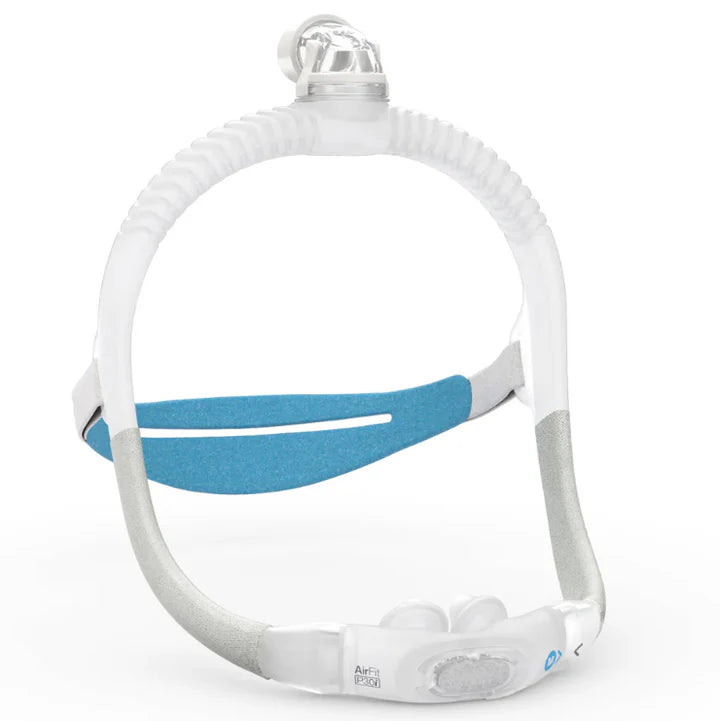 ResMed AirFit P30i Nasal Pillow CPAP Mask – Top-of-Head Tube, Lightweight, for CPAP & BiPAP