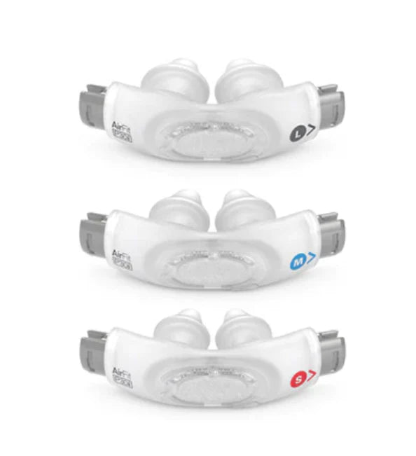 ResMed AirFit P30i Nasal Pillow CPAP Mask – Top-of-Head Tube, Lightweight, for CPAP & BiPAP