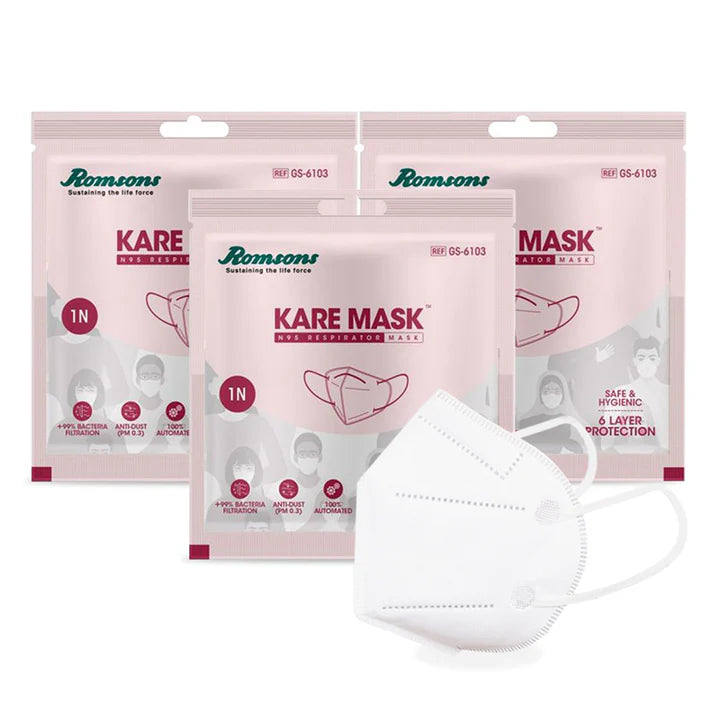 Romsons KARE MASK ( 10 Pieces)