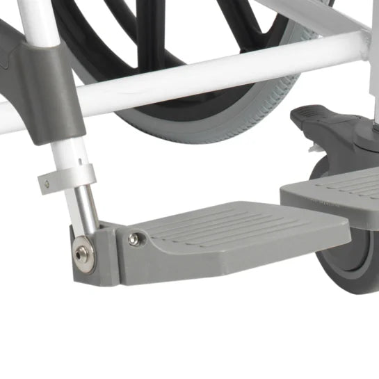 Aston 24 Shower/Toilet Wheelchair – Comfortable and Durable Mobility Aid
