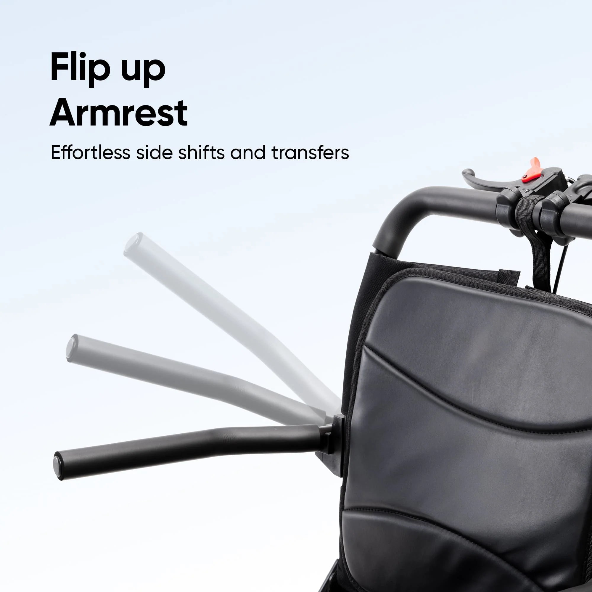 Frido Foldable Travel Wheelchair-Manual