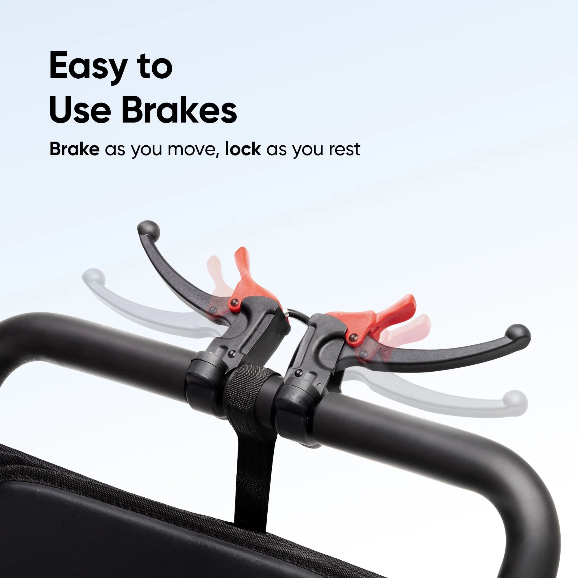 Frido Foldable Travel Wheelchair-Manual