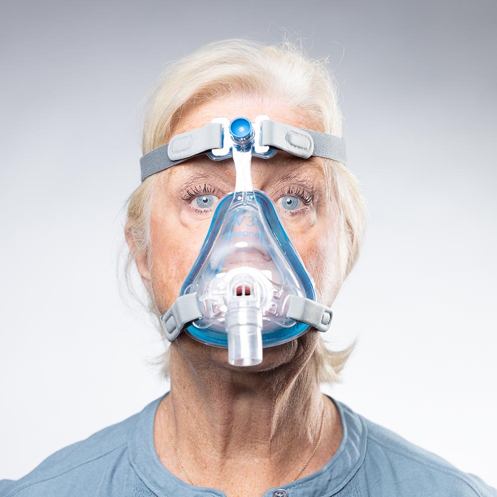 Sleepnet Innova Mask Sleepnet - V3_ Full Face Mask – Oxyease Healthcare services private limited