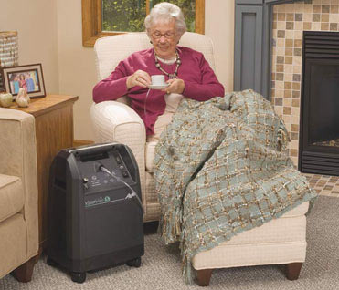 AirSep VisionAire 5 LPM Oxygen Concentrator