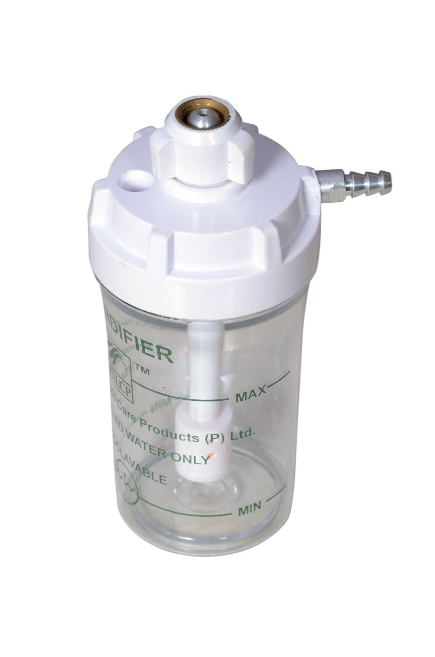 White Plastic MNLCP Humidifier Bottle