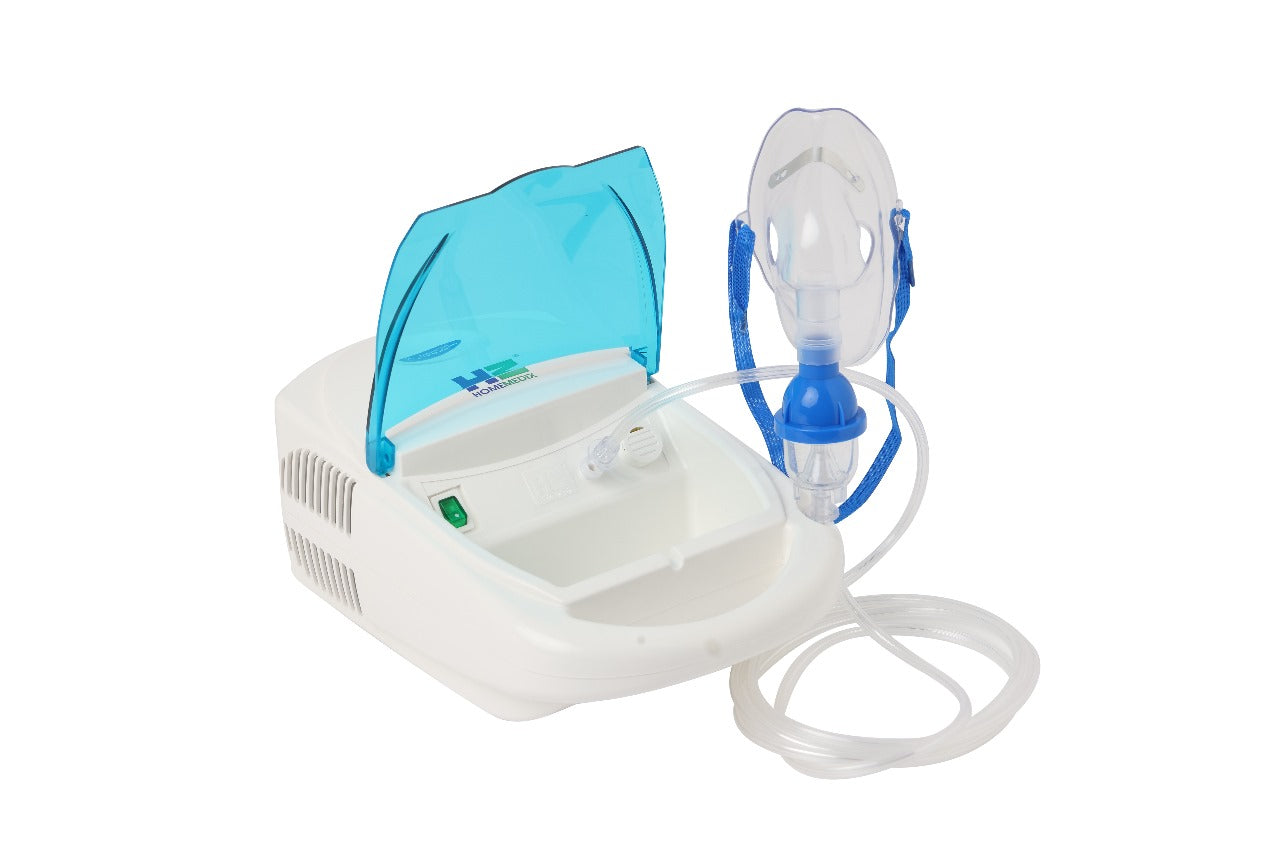 HomeMedix HM PRO Nebulizer  (White)