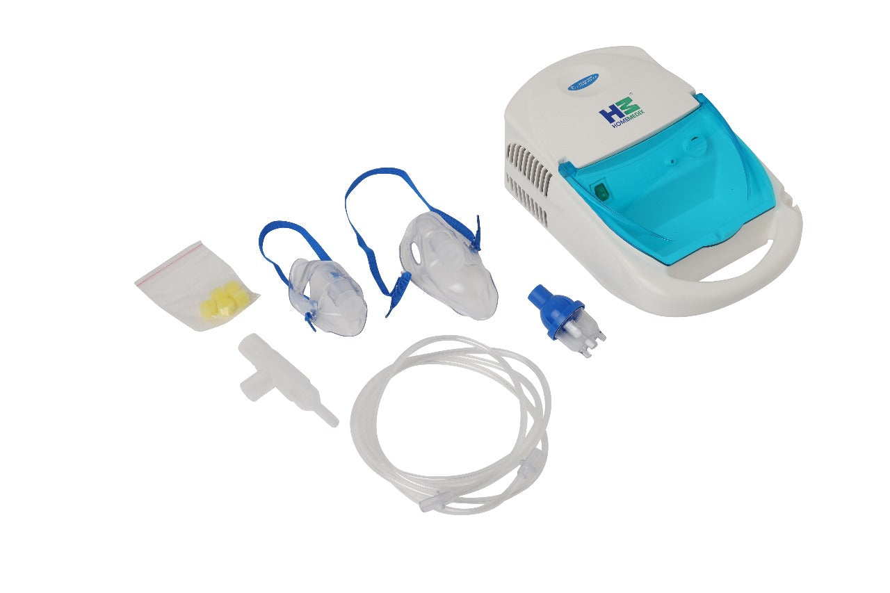 HomeMedix HM PRO Nebulizer  (White)