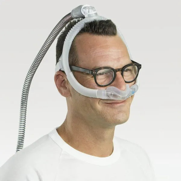 ResMed AirFit N30i Nasal CPAP Mask – Top-of-Head Tube, Minimal Contact, for CPAP & BiPAP