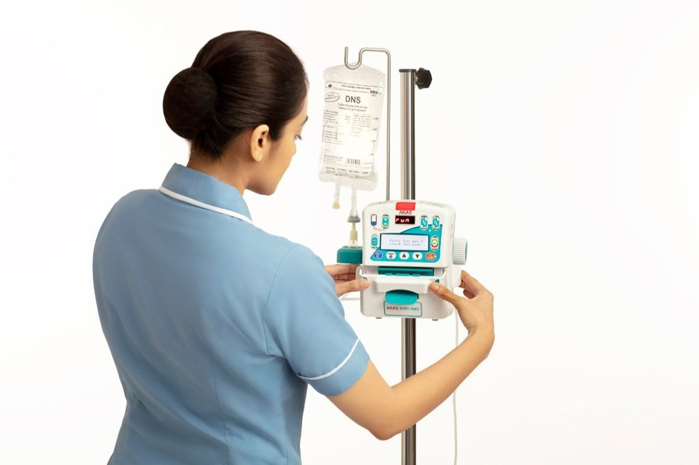 AKAS INFUSIONS - Syru 4004 Syringe Infusion Pump