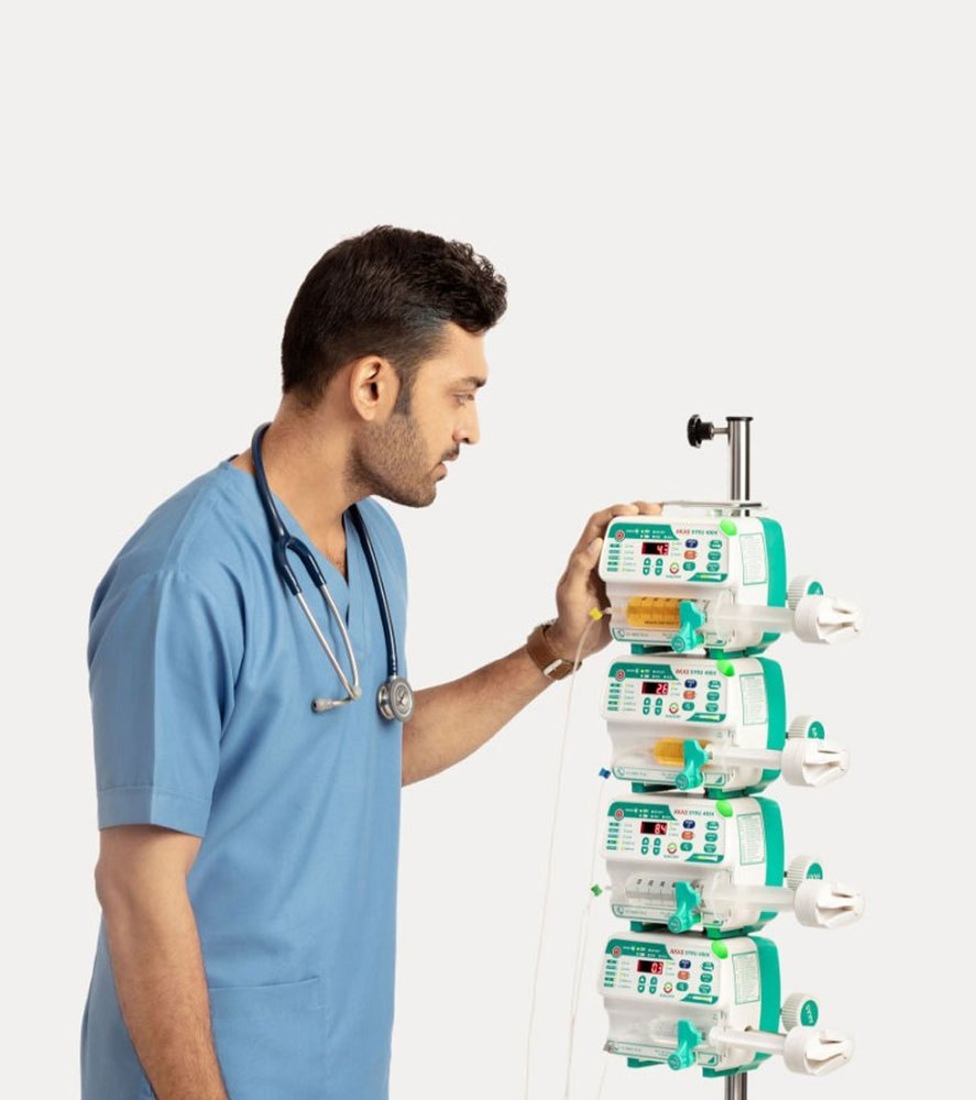 AKAS INFUSIONS - Syru 4004 Syringe Infusion Pump