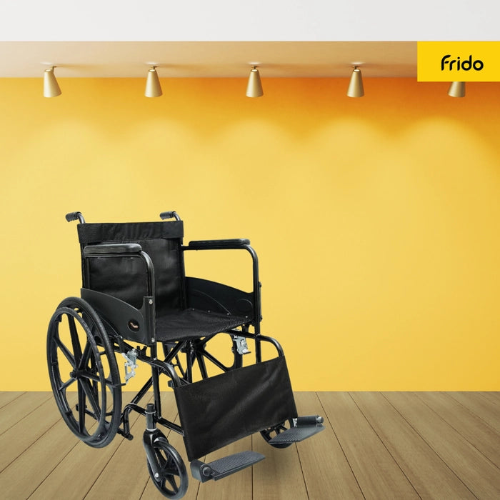 Frido FSS100  Foldable Wheelchair-Manual