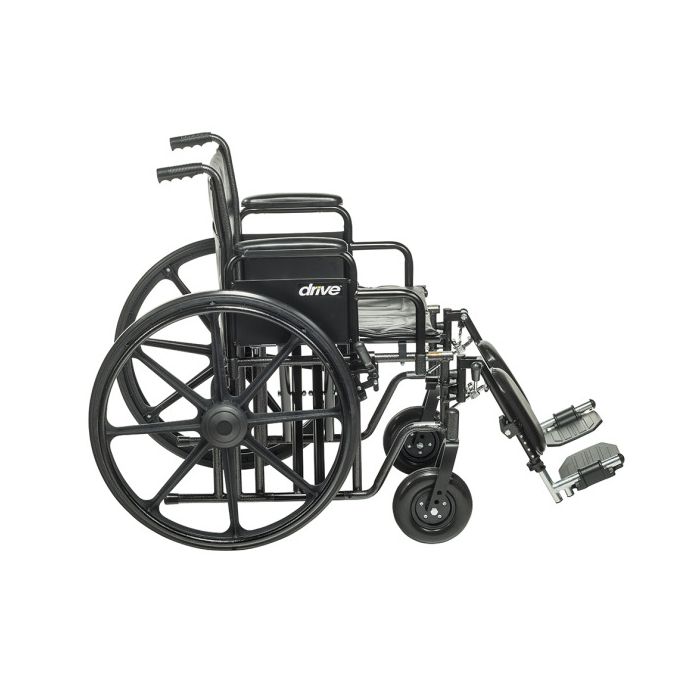 Drive DeVilBliss SENTRA 22” EC Wheelchair with Detachable Desk
