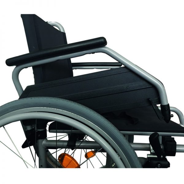 Drive DeVilBliss Aluminium WheelChair Litec 2G 42cm - Elevating Comfort and Mobility