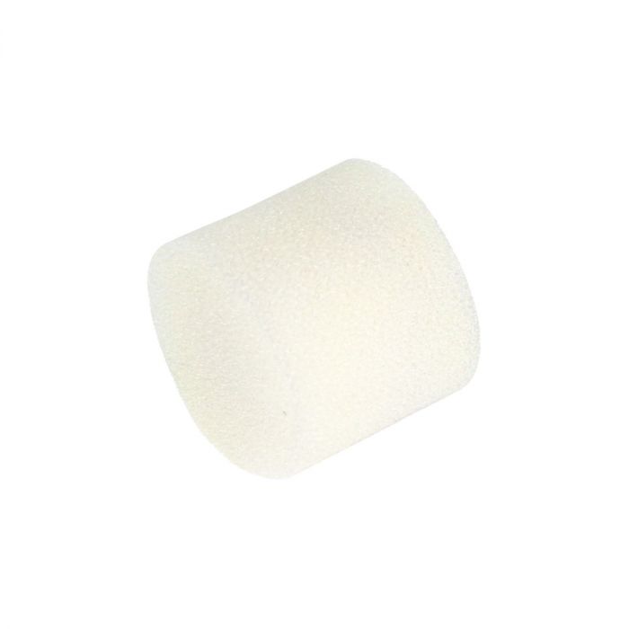 Foam filter for nebulizer