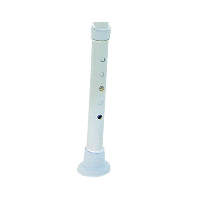 Foldable Shower Chair DSF 130 | White Colour | Welded Steel