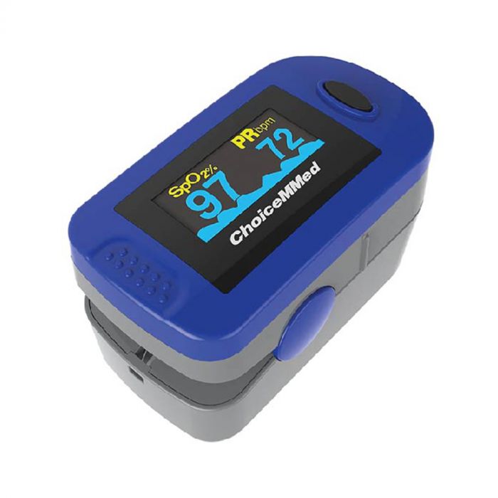 Compact ChoiceMMed OXYWATCH Fingertip Pulse Oximeter