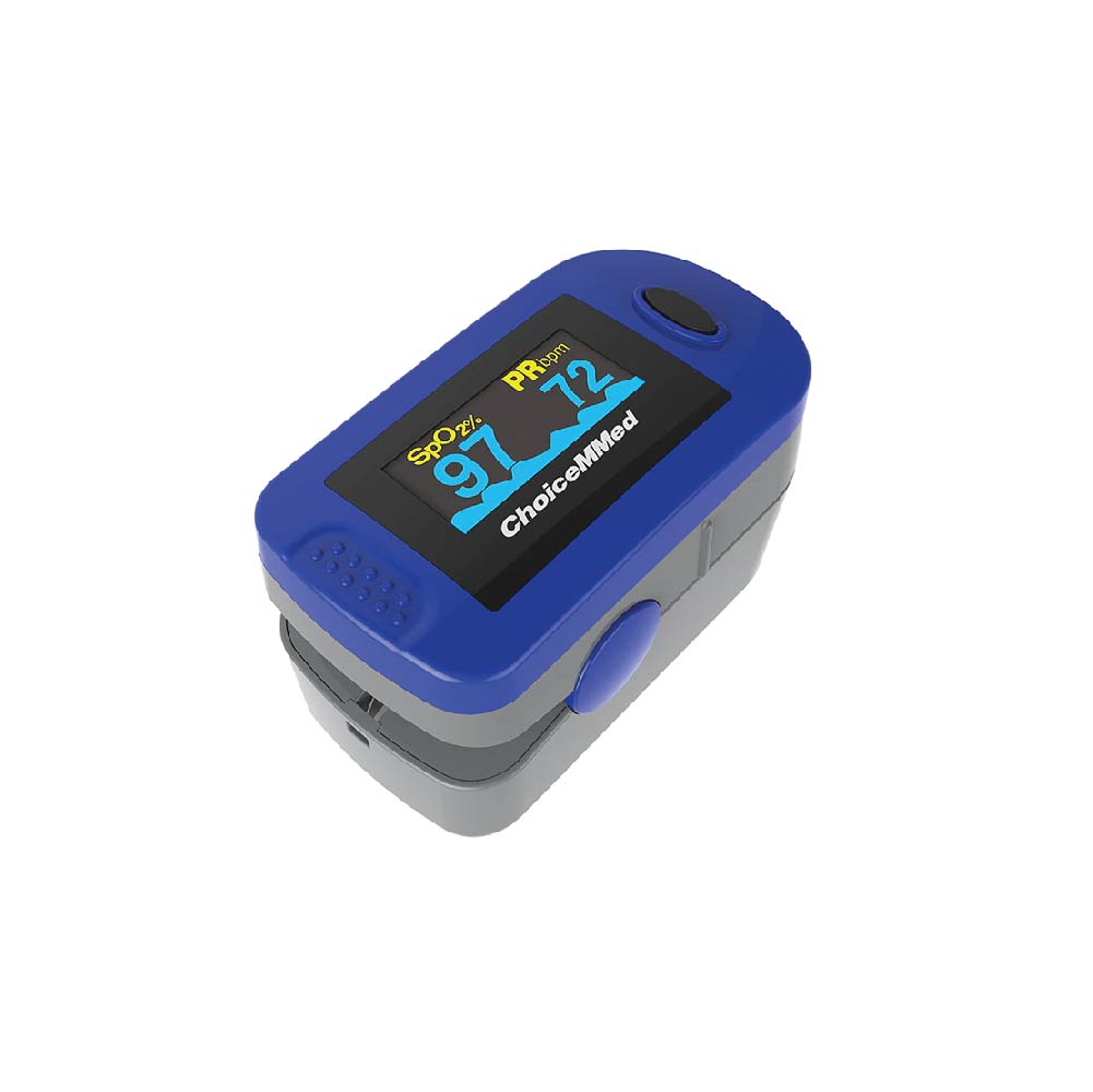 Compact ChoiceMMed OXYWATCH Fingertip Pulse Oximeter