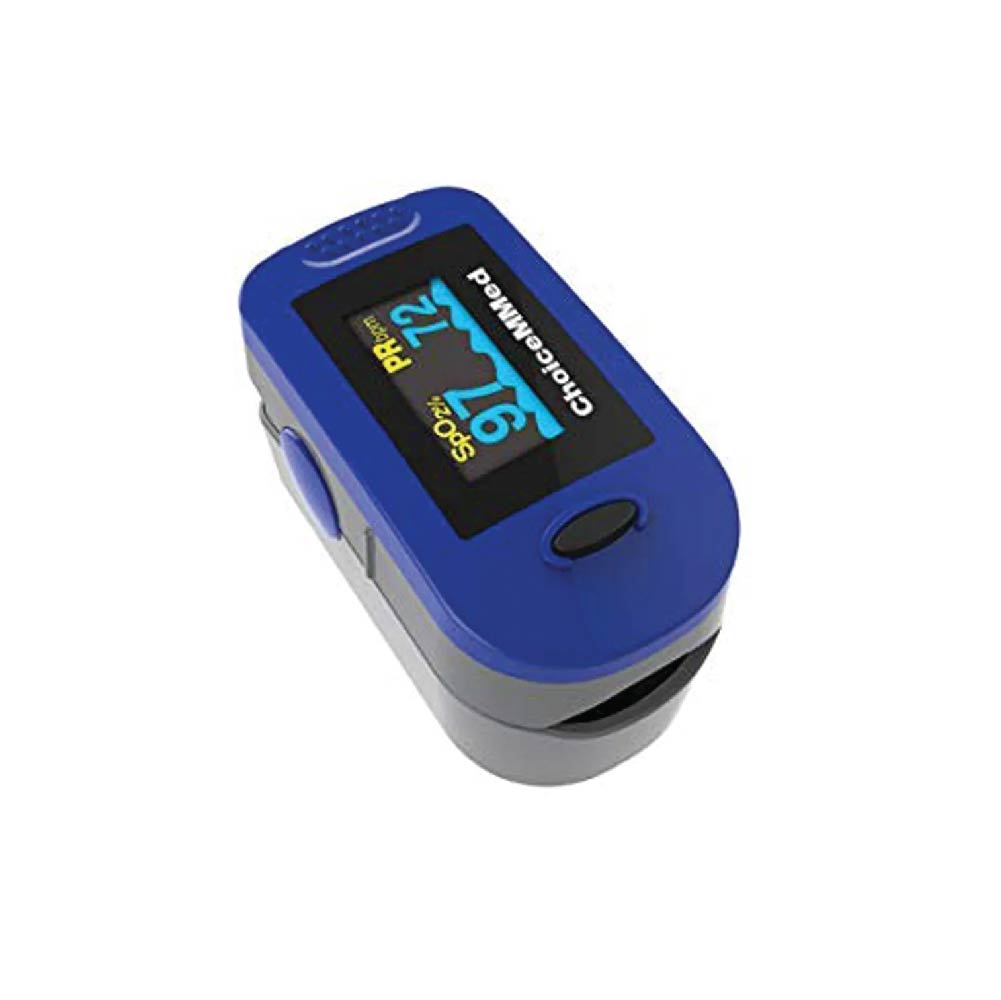 Compact ChoiceMMed OXYWATCH Fingertip Pulse Oximeter